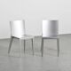 Pair of Alfa chairs by Hannes Wettstein, 2001, Molteni