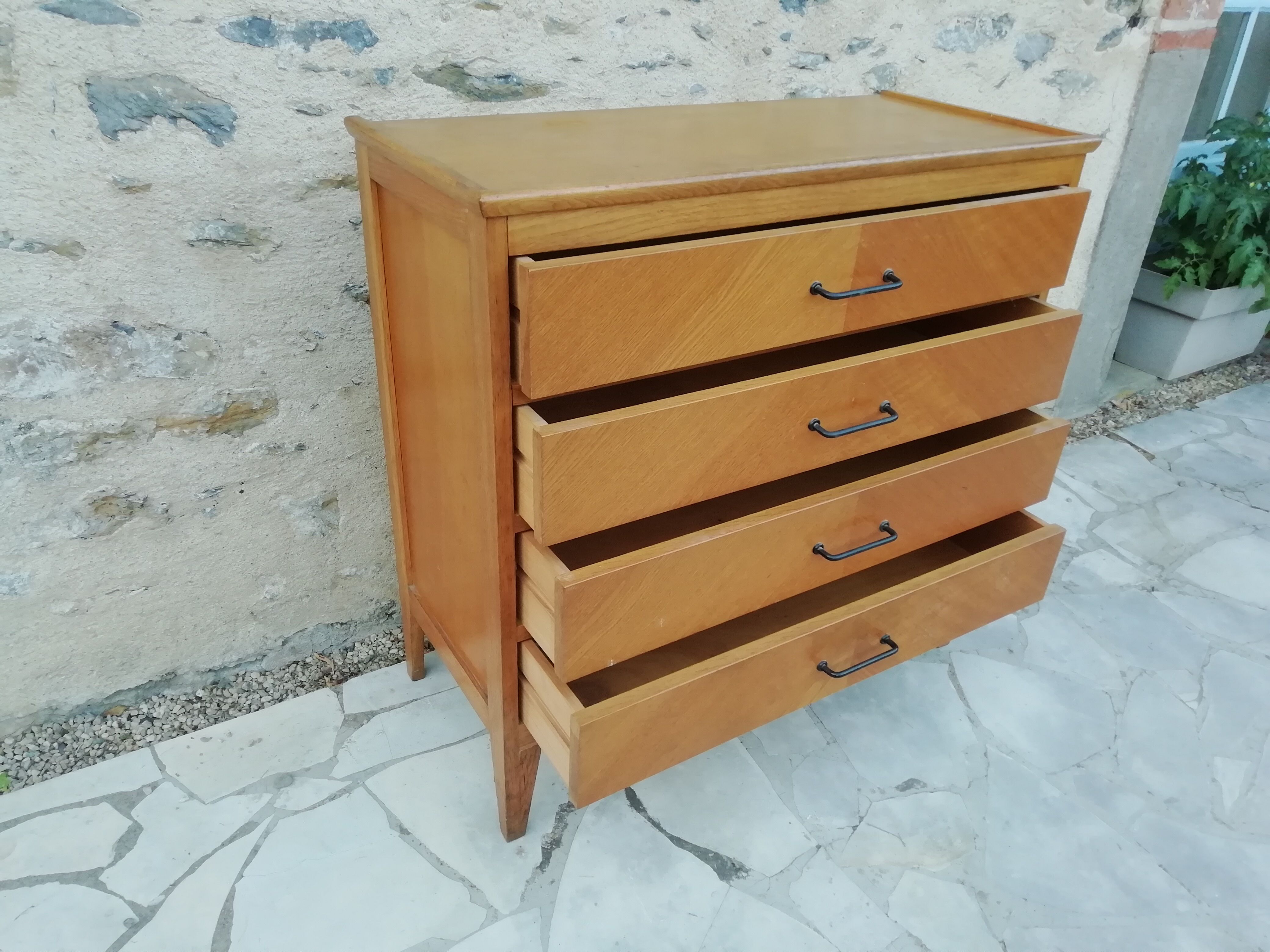 Scandinavian oak dresser 60/70s