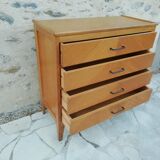 Scandinavian oak dresser 60/70s