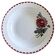 Antique salad bowl in Saint-Amand earthenware (Nord)