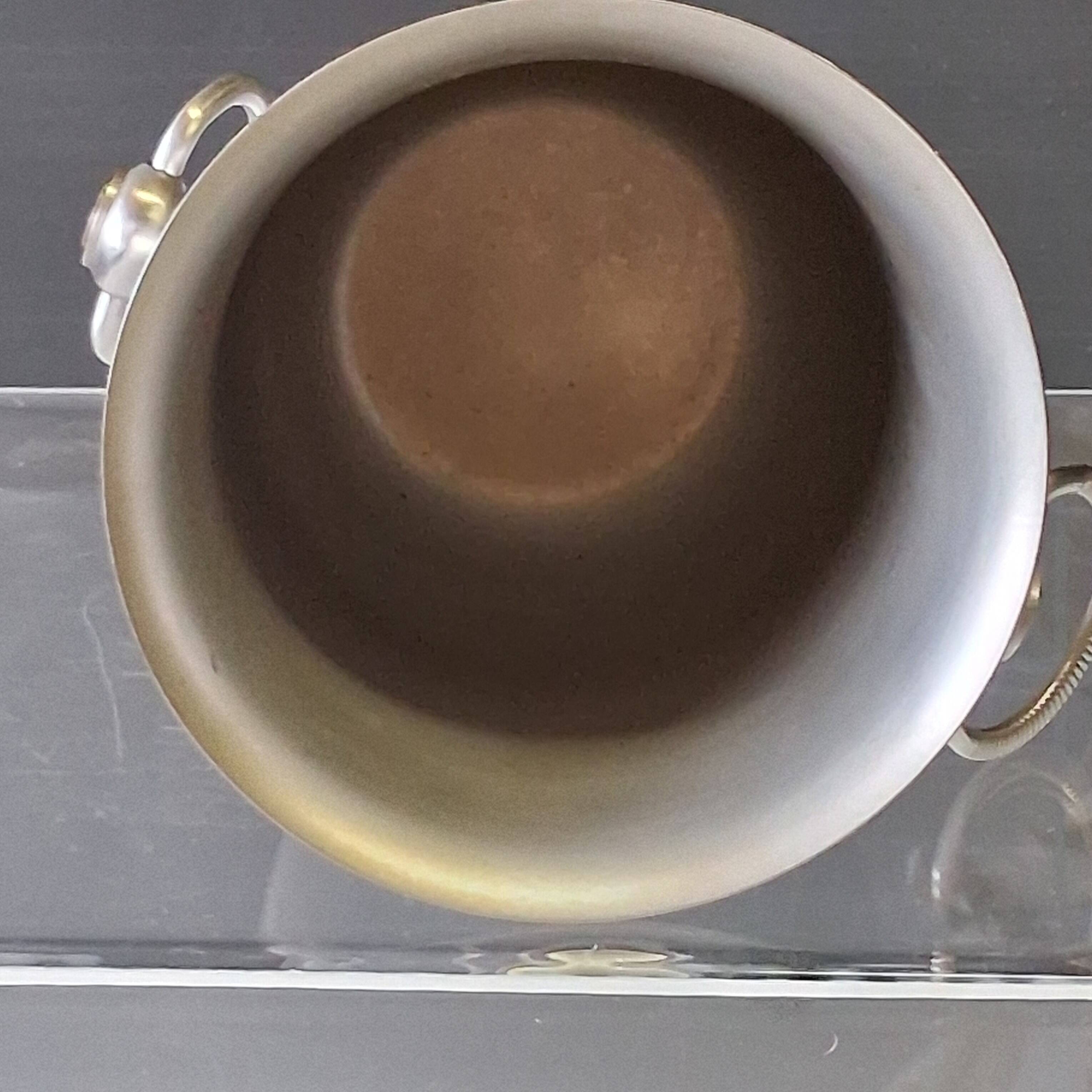 Very nice small champagne/ice bucket in 18/10 stainless steel from Jean Couzo.