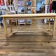 Raw farm table