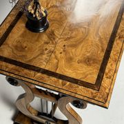 Bureau Biedermeier, table de centre