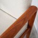 Teak armchair, Danish design, 1970s, production: Denmark