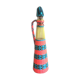 Scoubidou vintage bottle