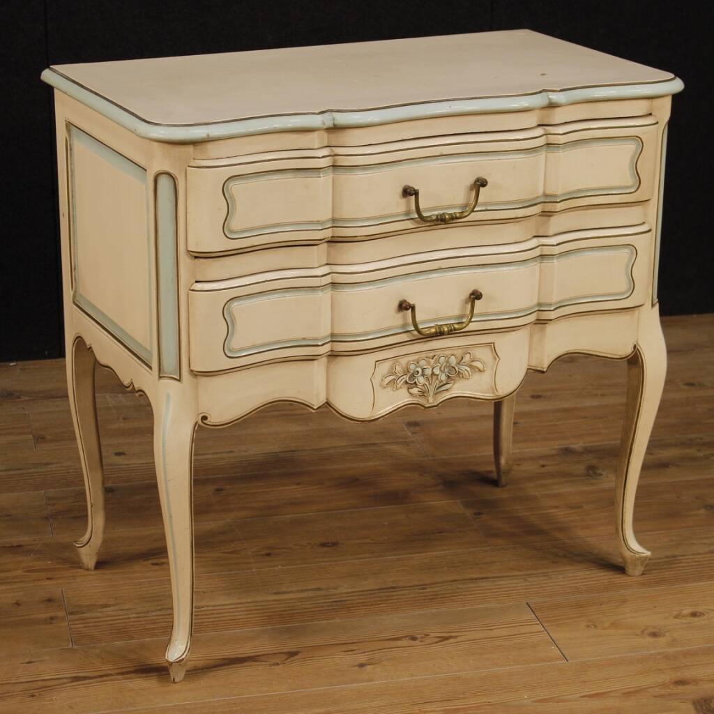 French lacquered dresser from 20th century