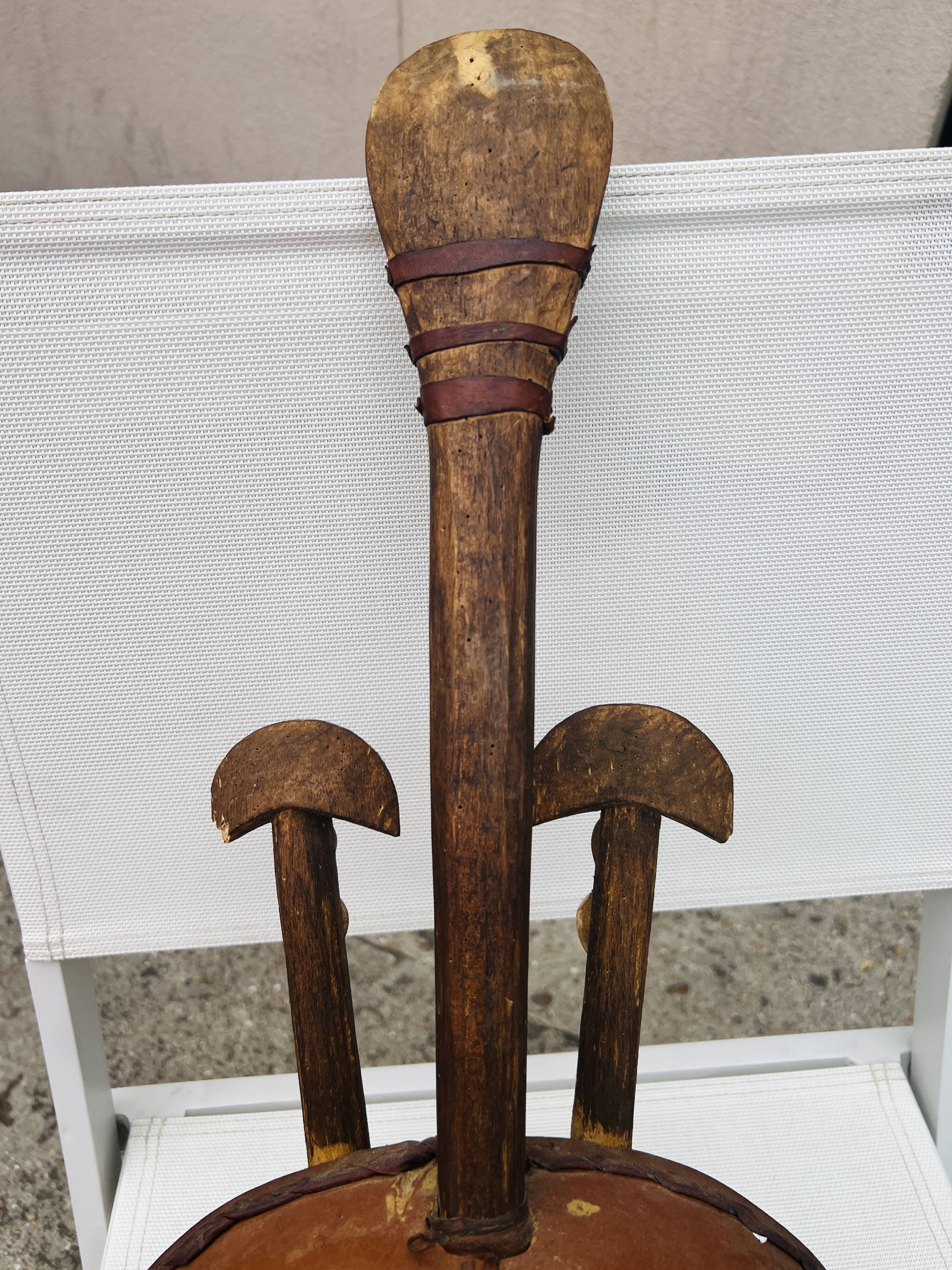 Instrument à cordes kora africaine