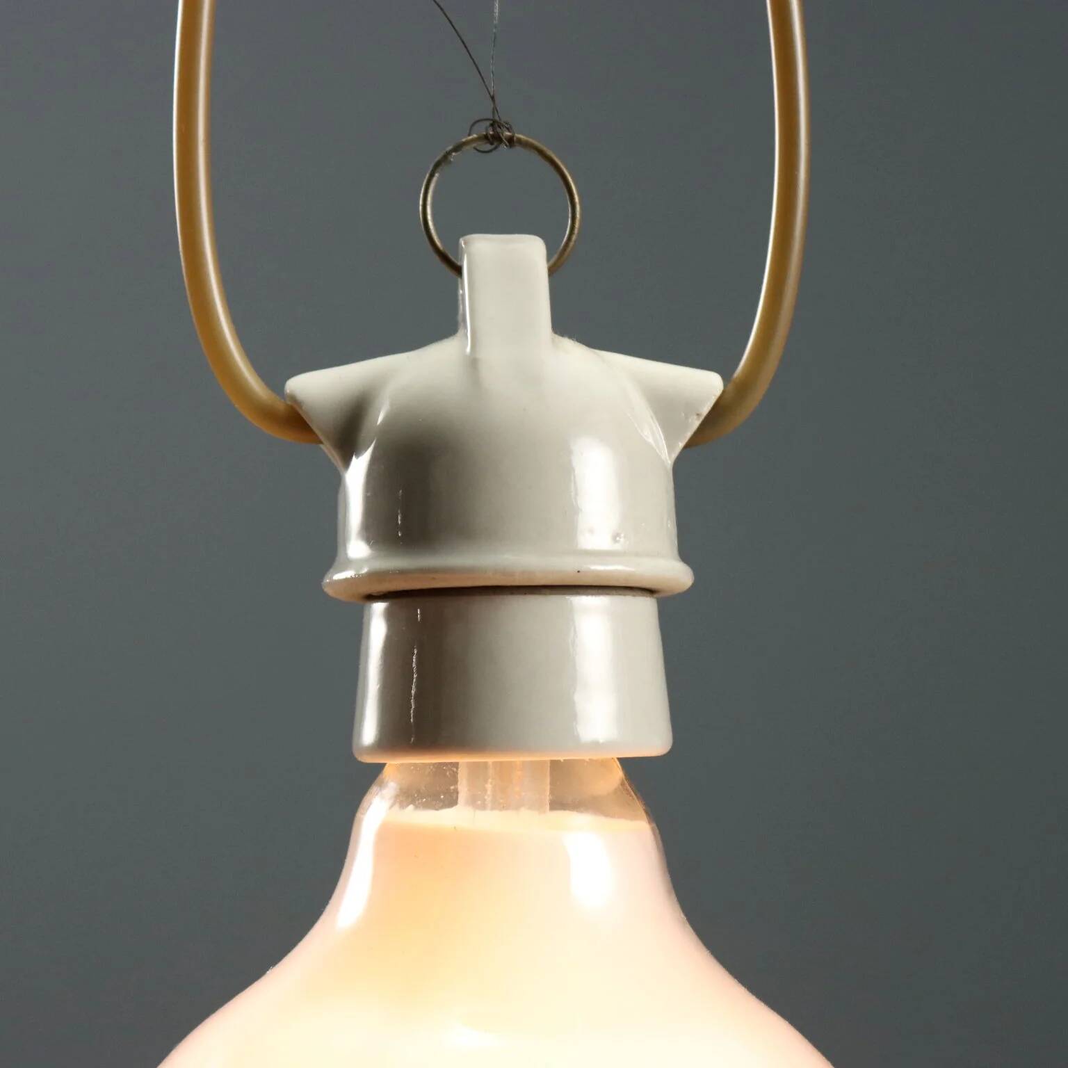 Vintage "Savoie" lamp by Ingo Maurer, Italy, 1980s