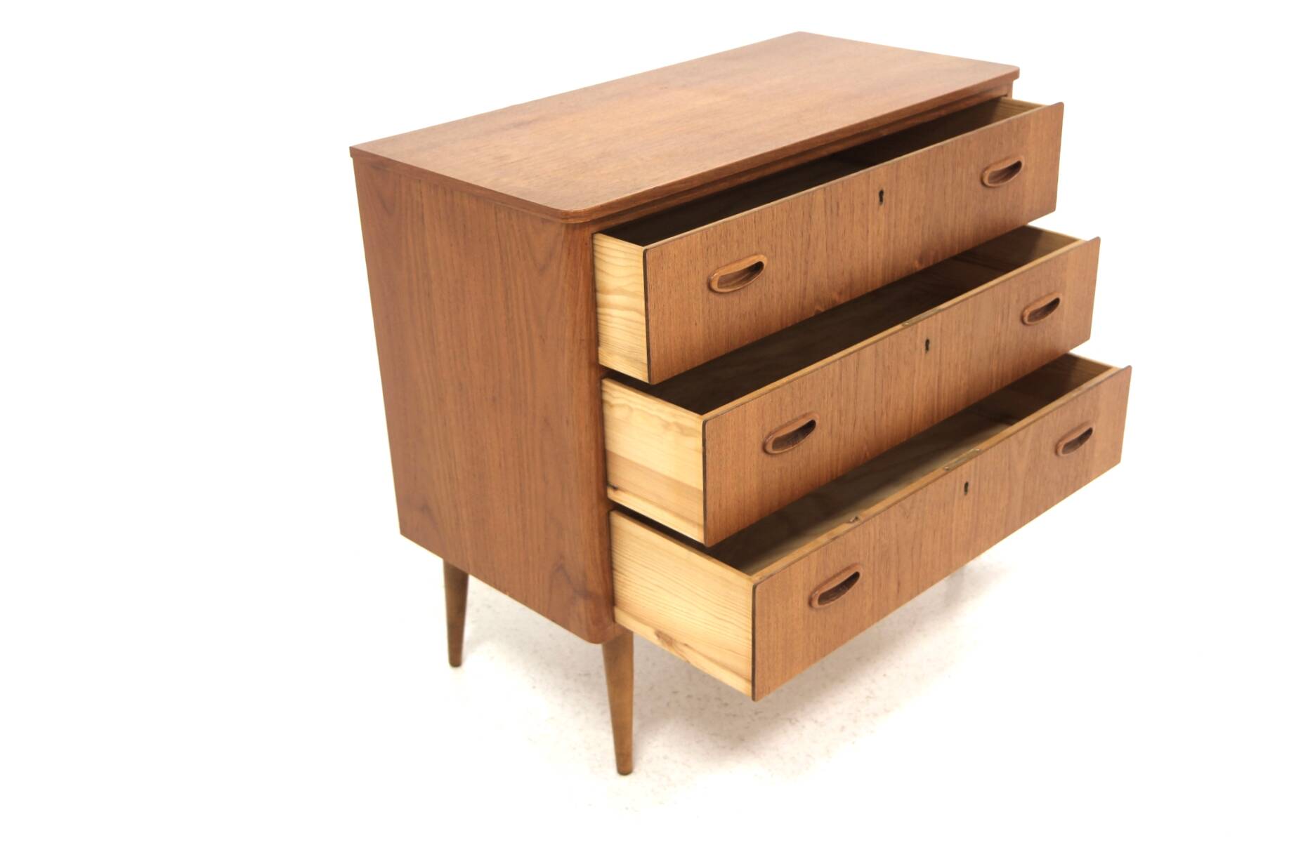 Scandinavian teak chest of drawers, Sweden, 1960