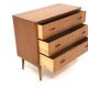 Scandinavian teak chest of drawers, Sweden, 1960