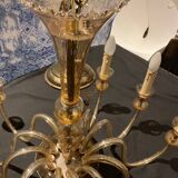 Murano glass chandelier by Majo