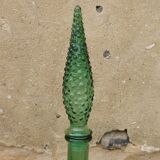 Green Italian bottle