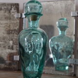 Blue bottle XXL shape perfume bottle