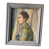 Portrait signed Henry Portal
