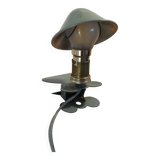 Lampe à pince Champignon Vintage