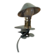 Vintage Mushroom Clip Lamp