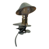 Vintage Mushroom Clip Lamp