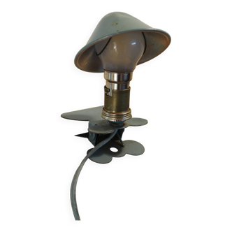 Vintage Mushroom Clip Lamp