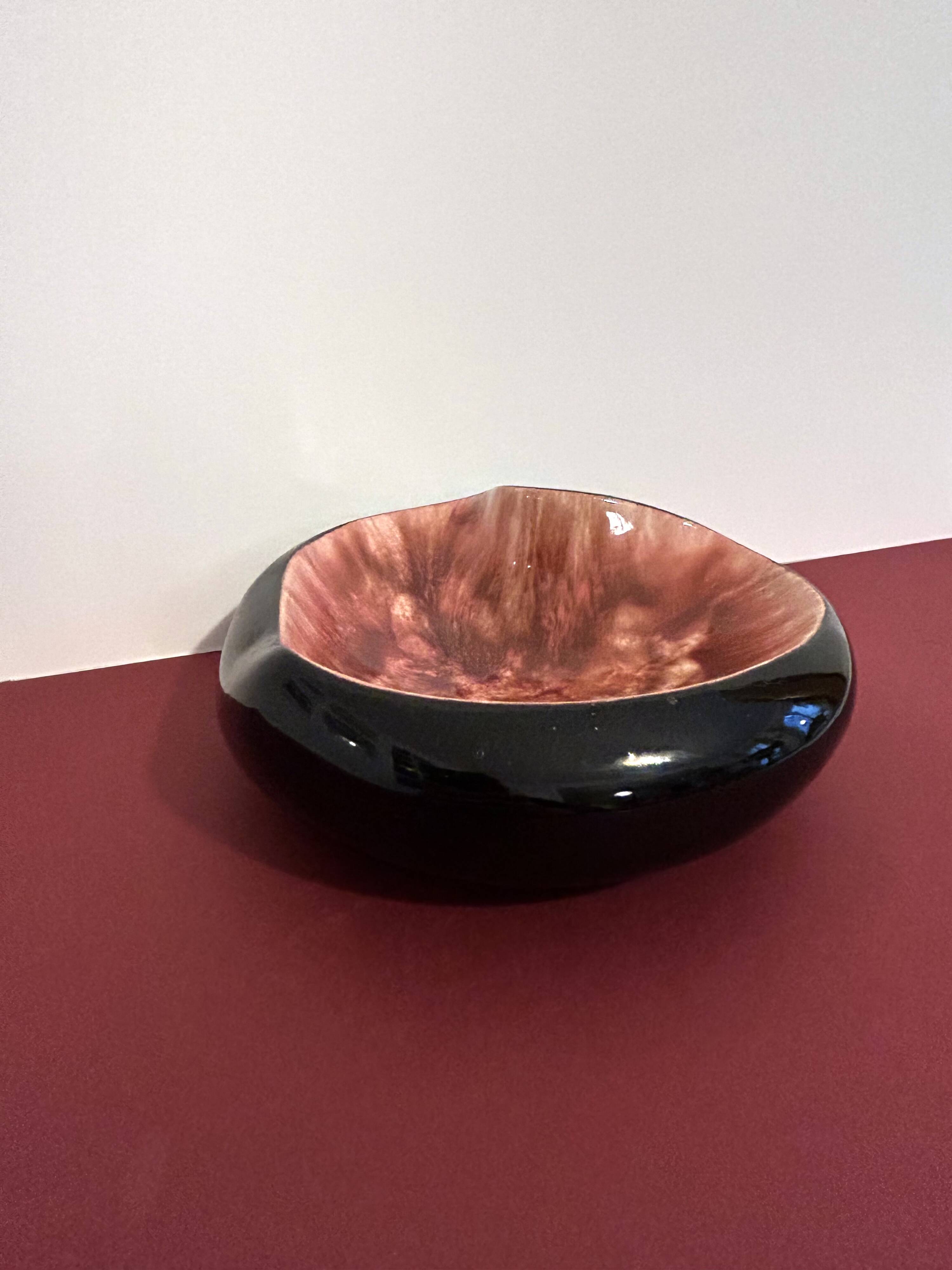 Ceramic ashtray