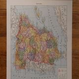 Lithograph on Spain