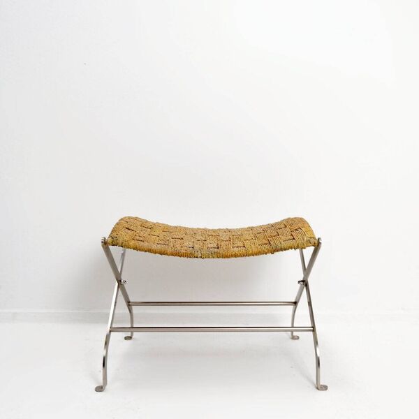 Tabouret ou pouf par Antonio Citterio pour Flexform, 1990
