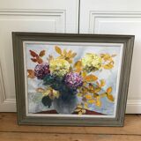 Country bouquet painting G.Dubois