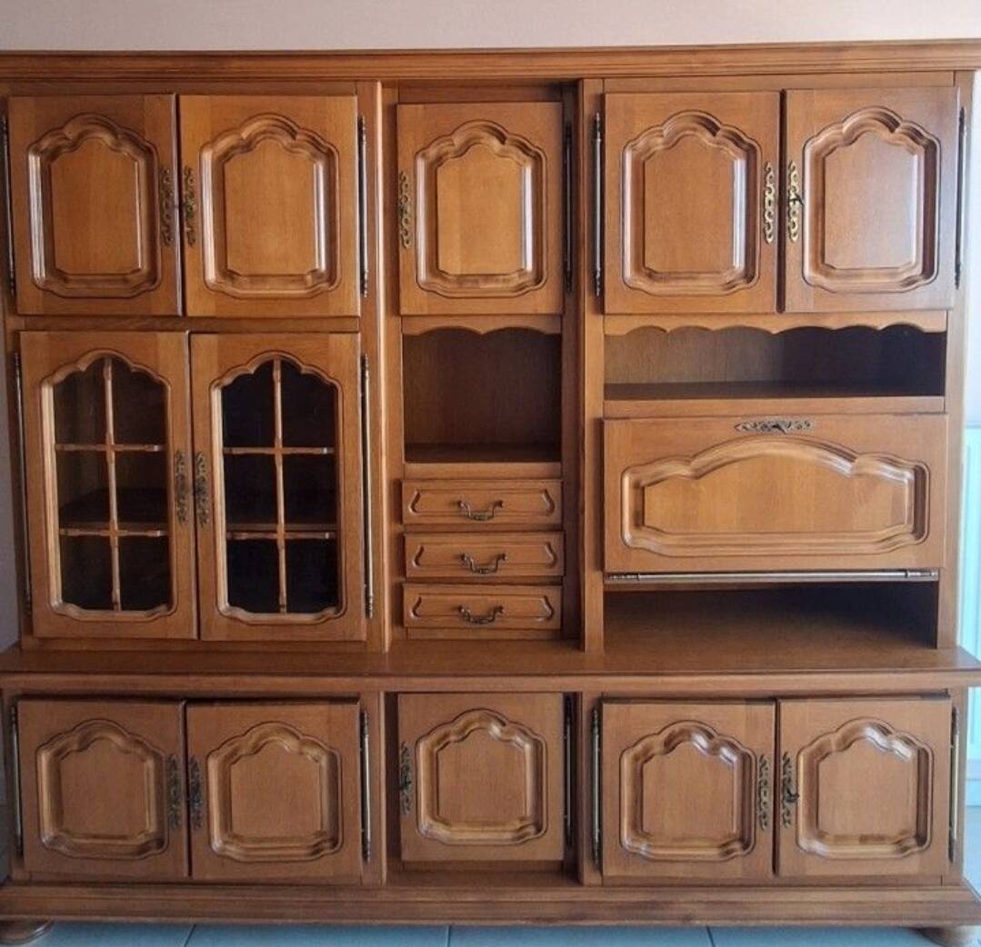 Living room dining room storage furniture