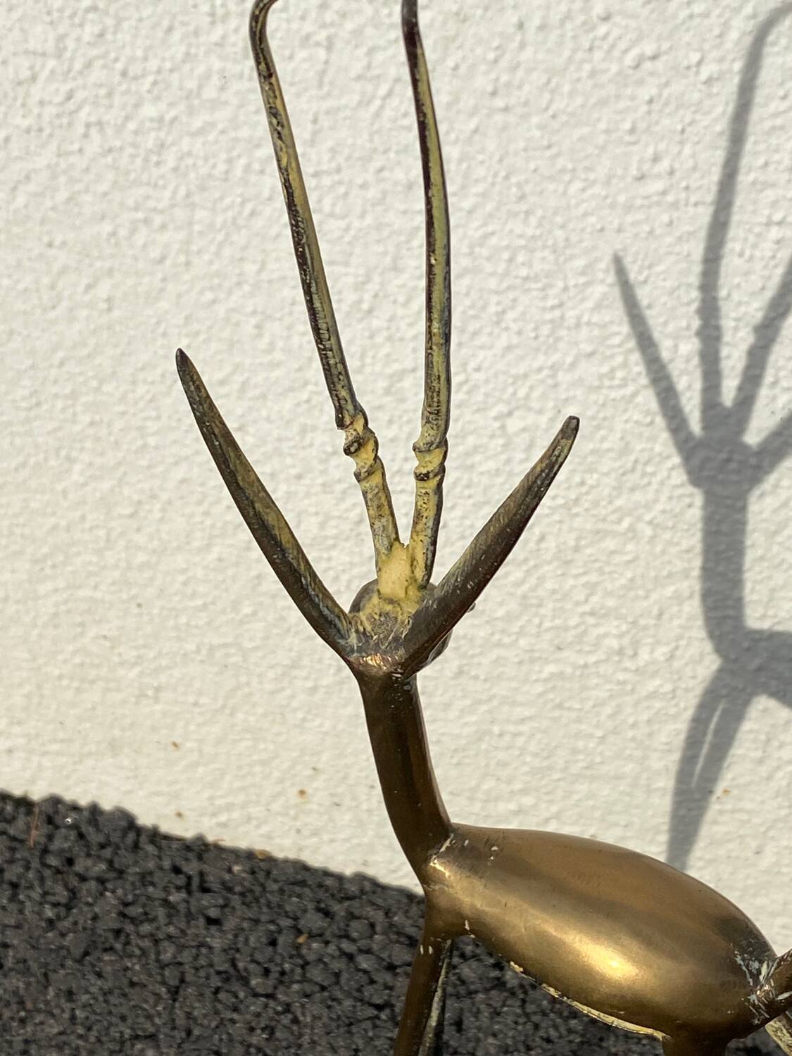 Brass Antelope Gazelle