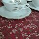 4 cups and saucers in Bavaria porcelain