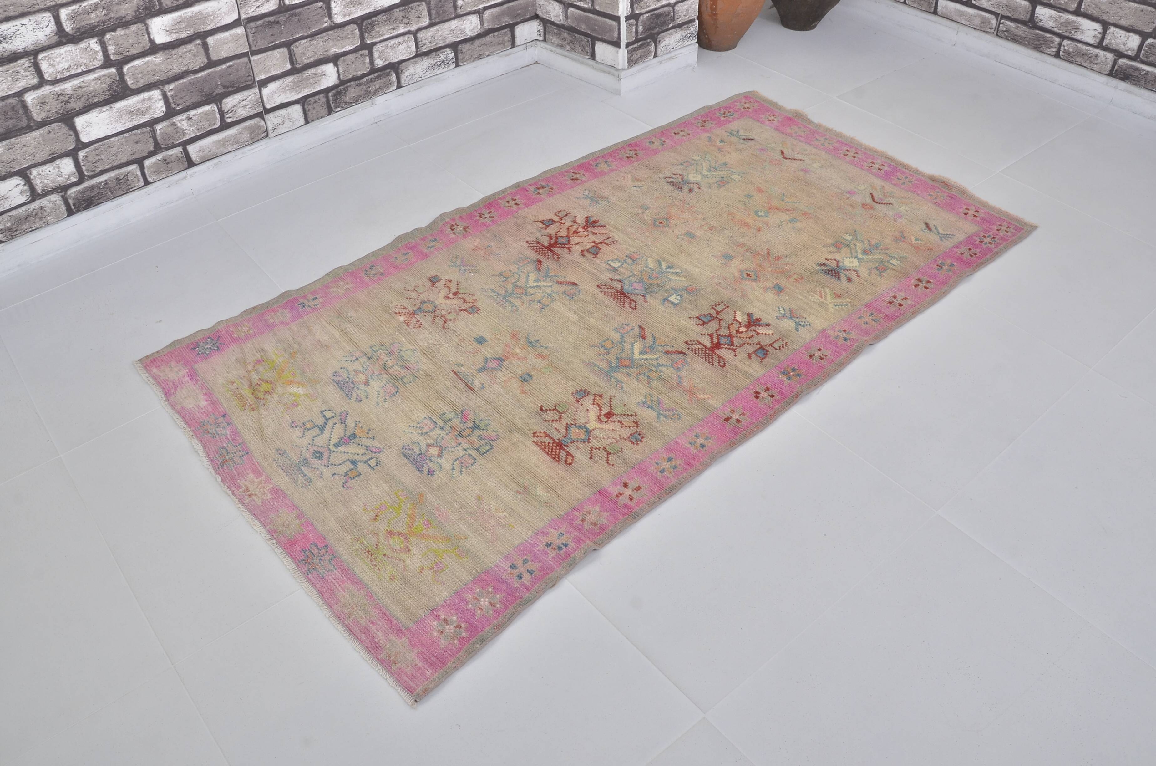 Oushak Anatolian Wool Carpet sku 1424