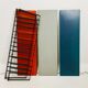 Metal wall shelf, Tomado edition
