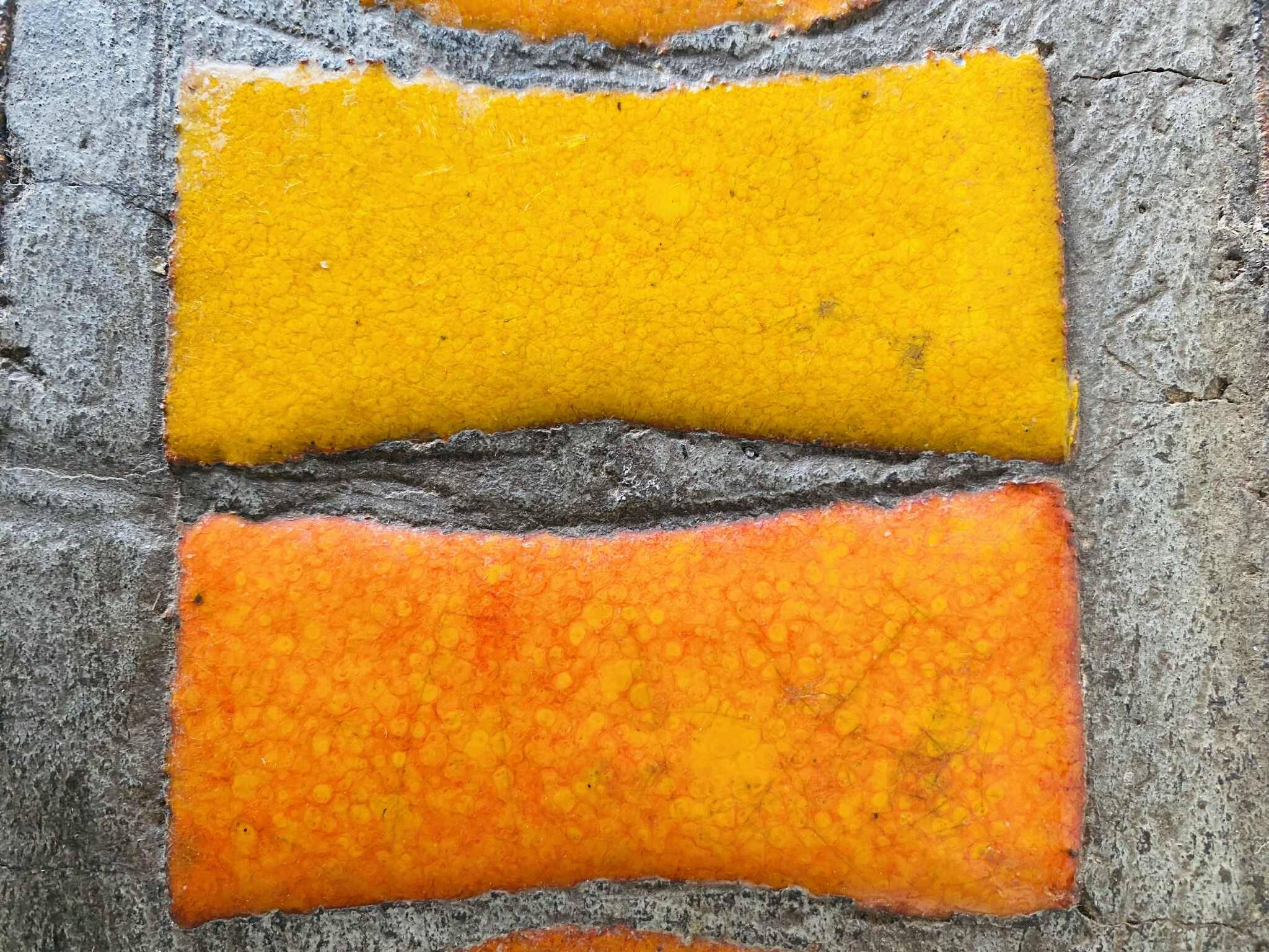 Coffee table in the style of Capron, 1970s