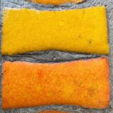 Coffee table in the style of Capron, 1970s