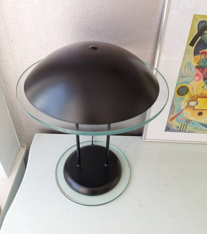 Vintage table lamp 80s