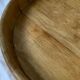 Round wooden top