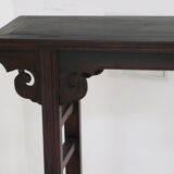 Chinese wooden console