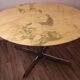 Table de repas Roche Bobois en marbre 1970