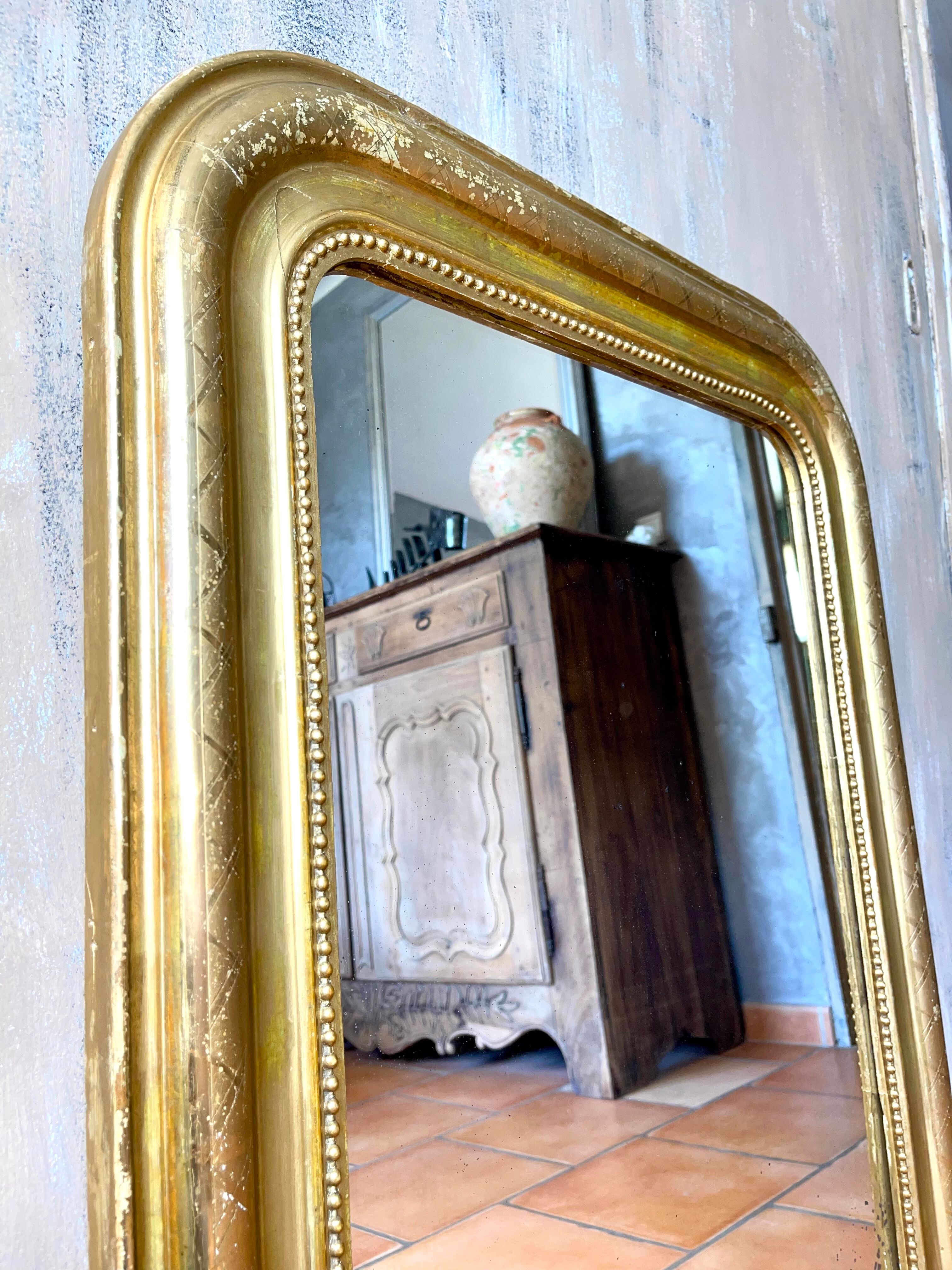 Miroir Louis-Philippe