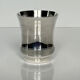 Elegant silver-plated metal cup | Christofle