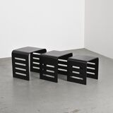 Nesting tables by Ricardo Blanco, Argentina, circa 1970
