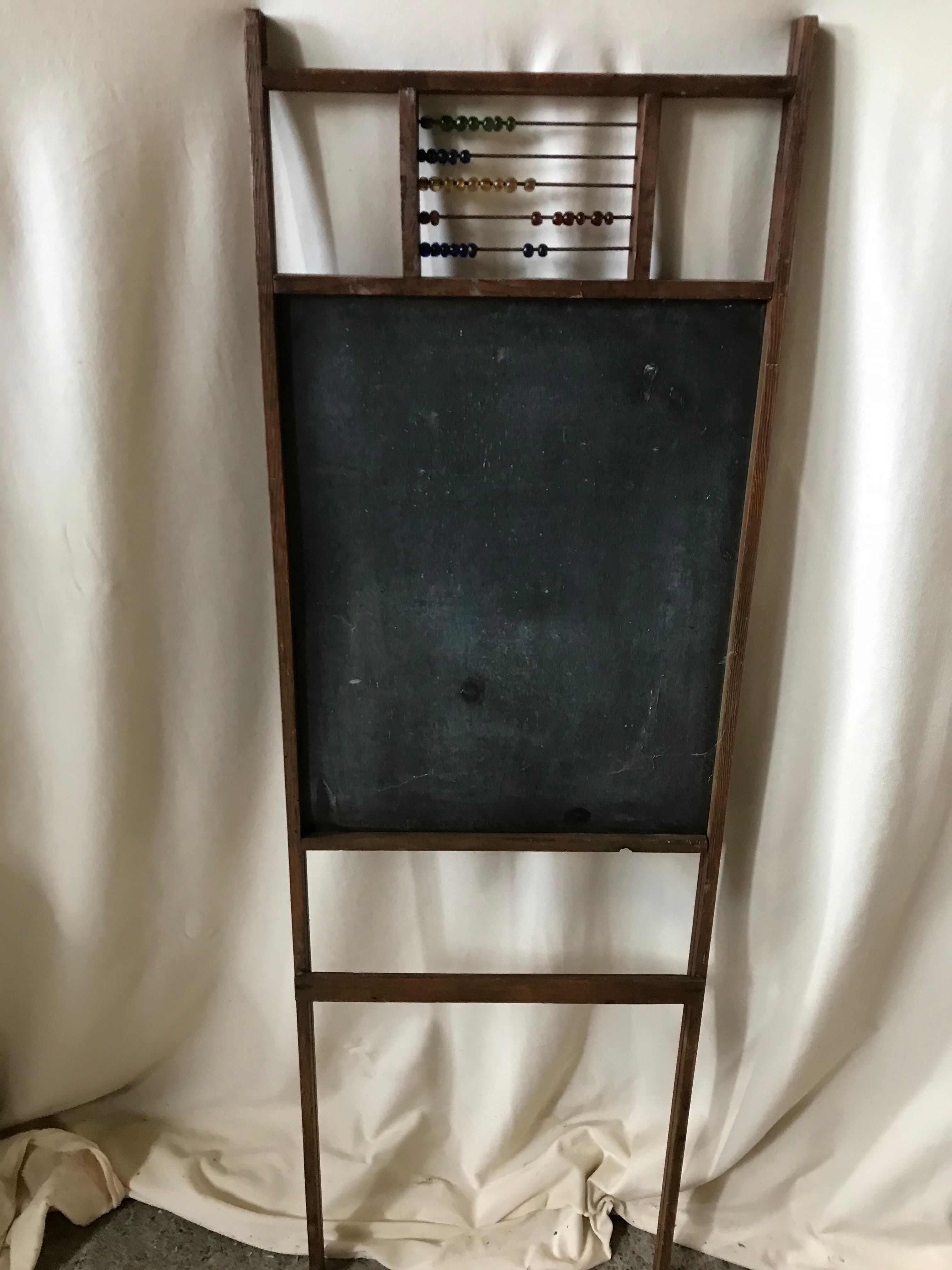 Former black board
