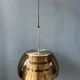 Suspension Space Age mid-century in smoked glass