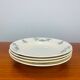 4 Sapho Longchamp iron earth soup plates