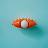 Cassiopée Orange Wall Lamp