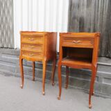 Pair of Louis XV style bedside tables
