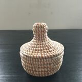 Braided straw box
