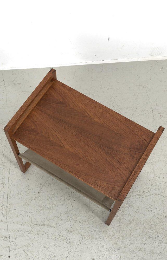 Side Table with Magazine Rack from Sika Mobler