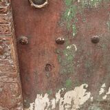 Old wooden door