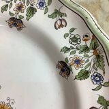 Decorative Plate Moustiers France