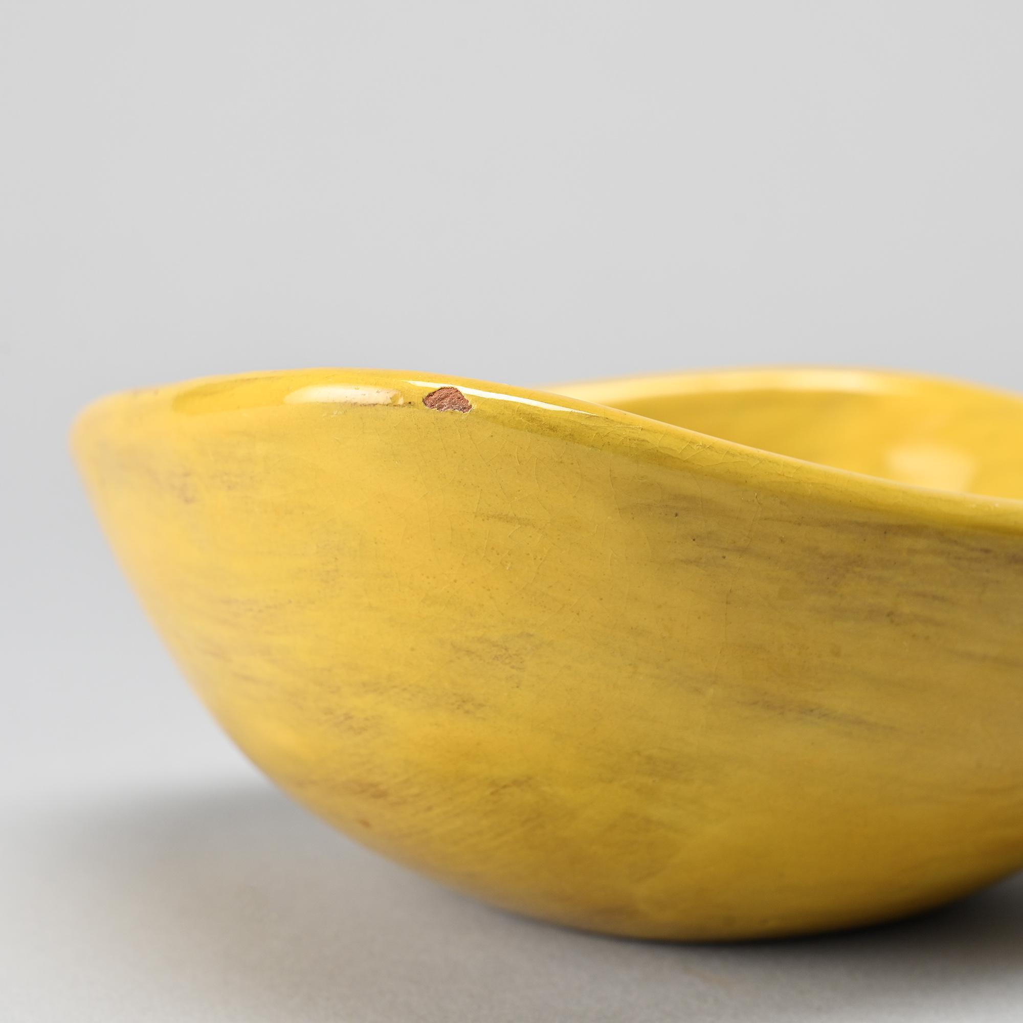 Ceramic cup, design by Jean Lurçat, Sant Vicens workshop, numbered edition.